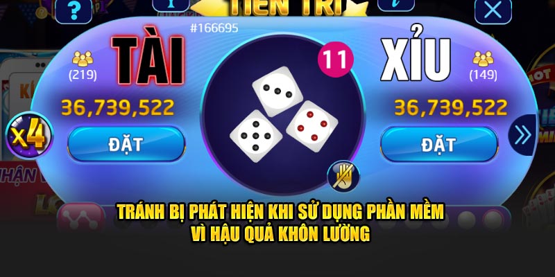 Tránh bị phát hiện khi sử dụng phần mềm vì hậu quả khôn lường 